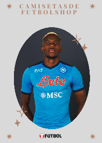 nueva camiseta del Napoli